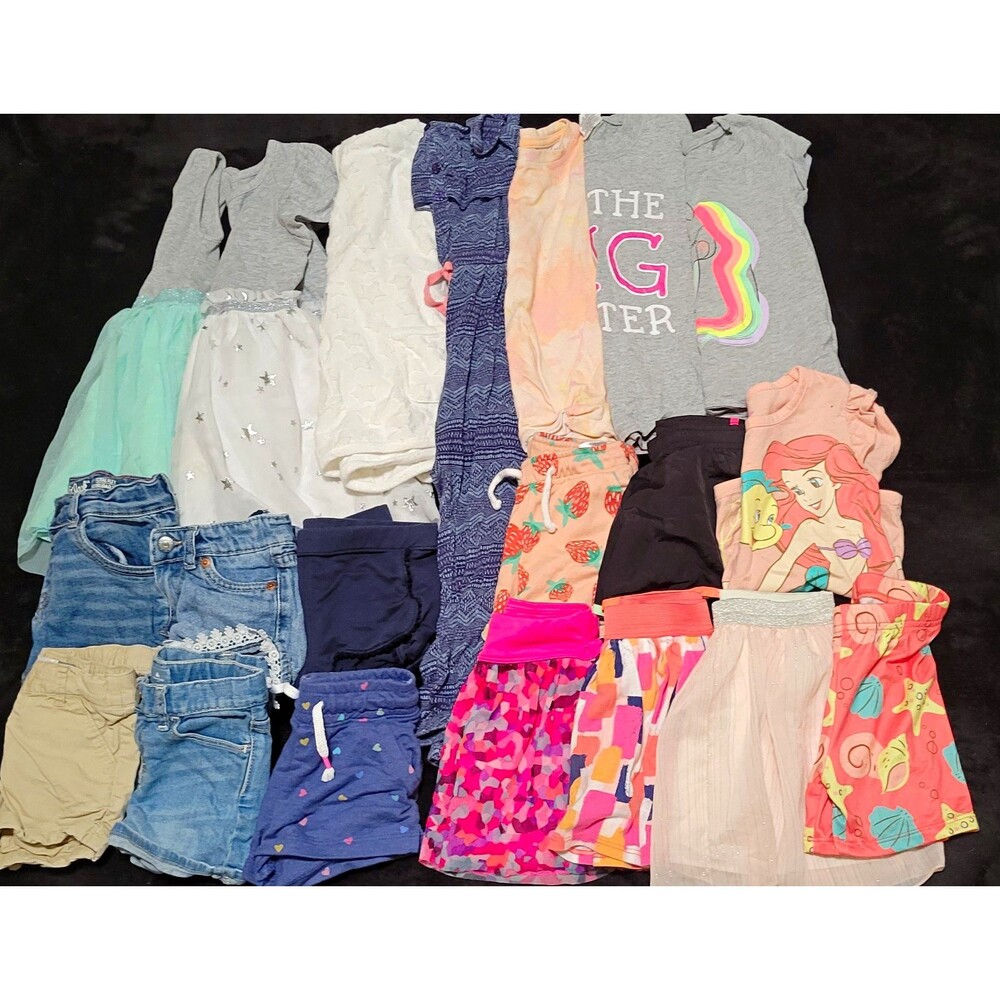Toddler Baby Girl 3T Clothing Lot Bundle Spring Summer